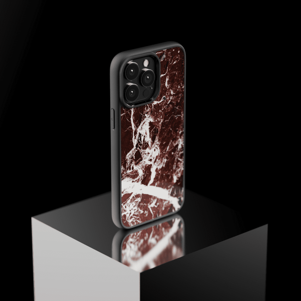ROXYLYN Rosso Levanto Marble iPhone 7 Case