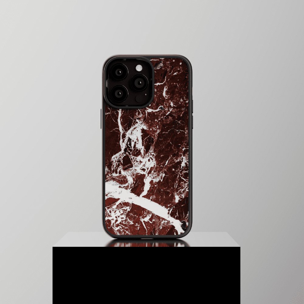ROXYLYN Rosso Levanto Marble iPhone 7 Case