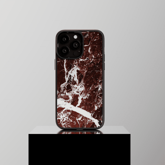 ROXYLYN Rosso Levanto Marble iPhone 7 Case