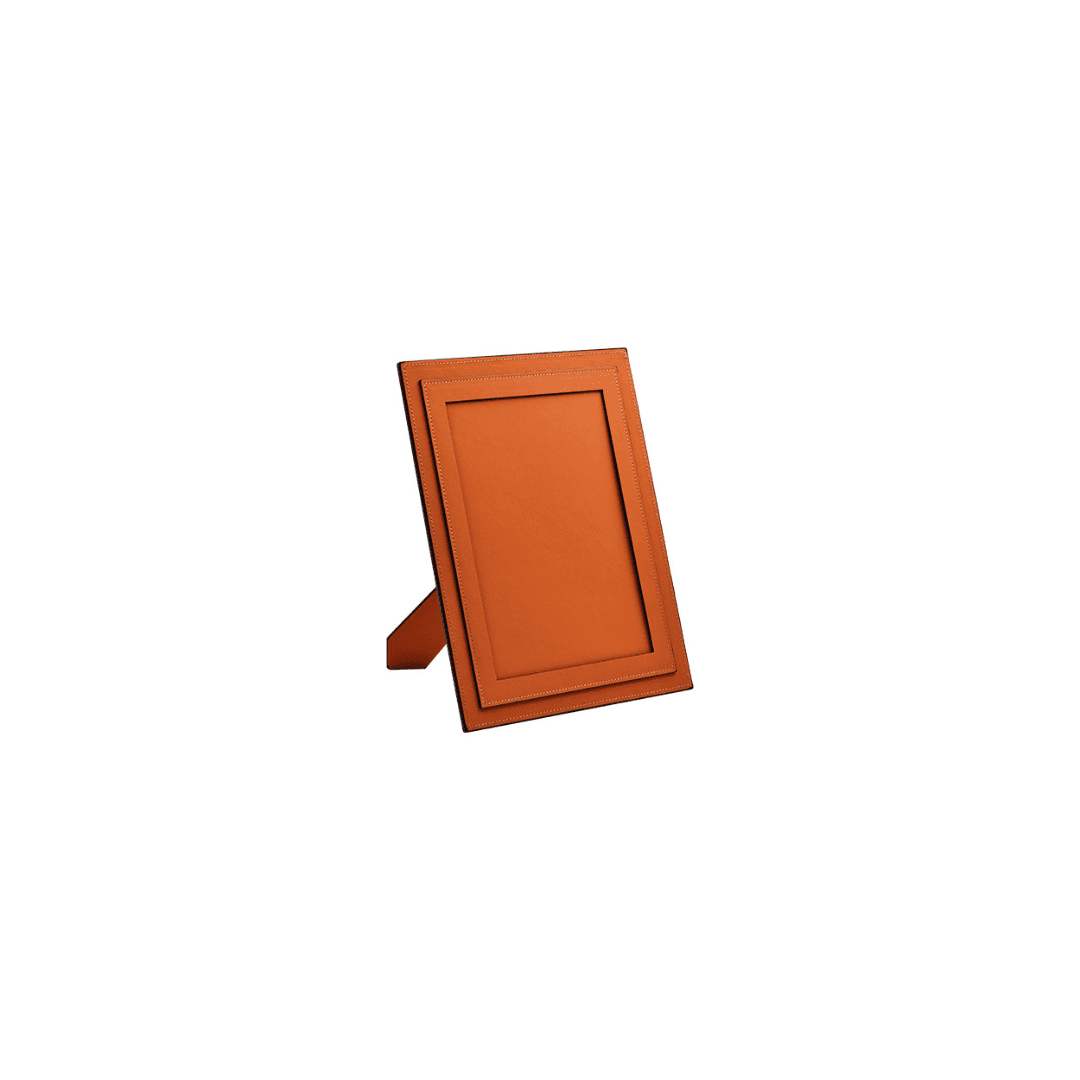 Resong Photo frameA4 PU Leather-Orange
