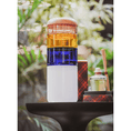 Load image into Gallery viewer, RESONG Mix colour vase B wooden-glass
