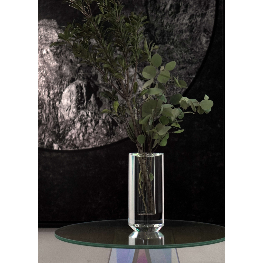 RESONG vase High transparent crystal glass