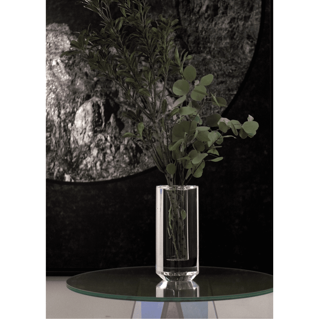 RESONG vase High transparent crystal glass