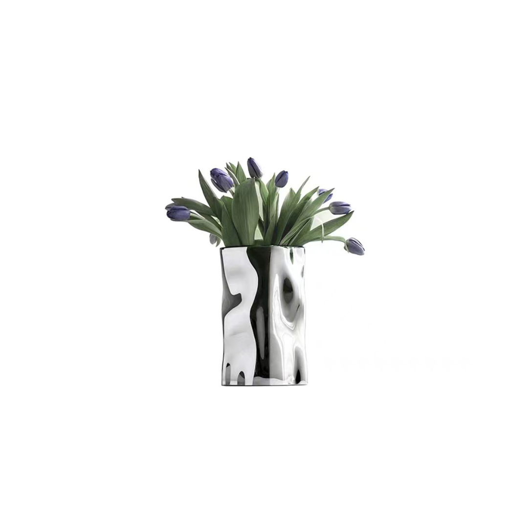 RESONG HD Stainless Steel vase