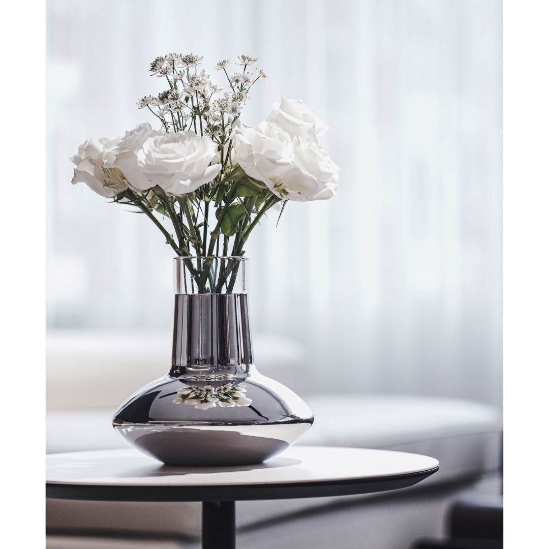Resong HD dome Stainless Steel vase