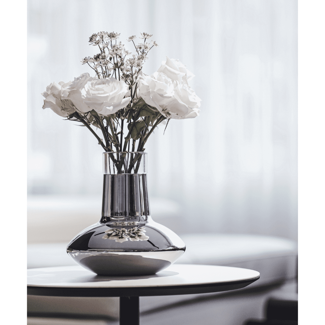 Resong HD dome Stainless Steel vase