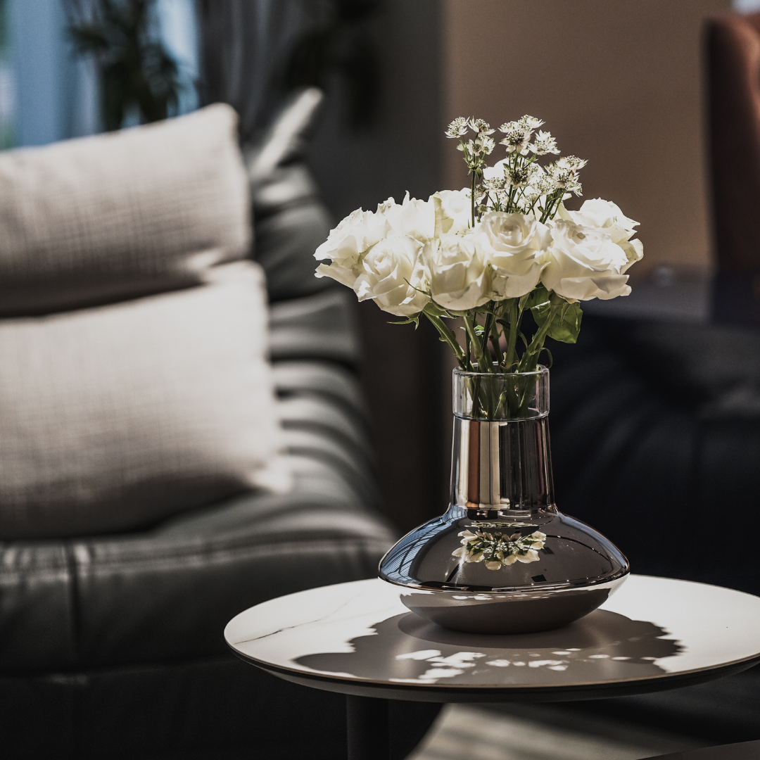 Resong HD dome Stainless Steel vase