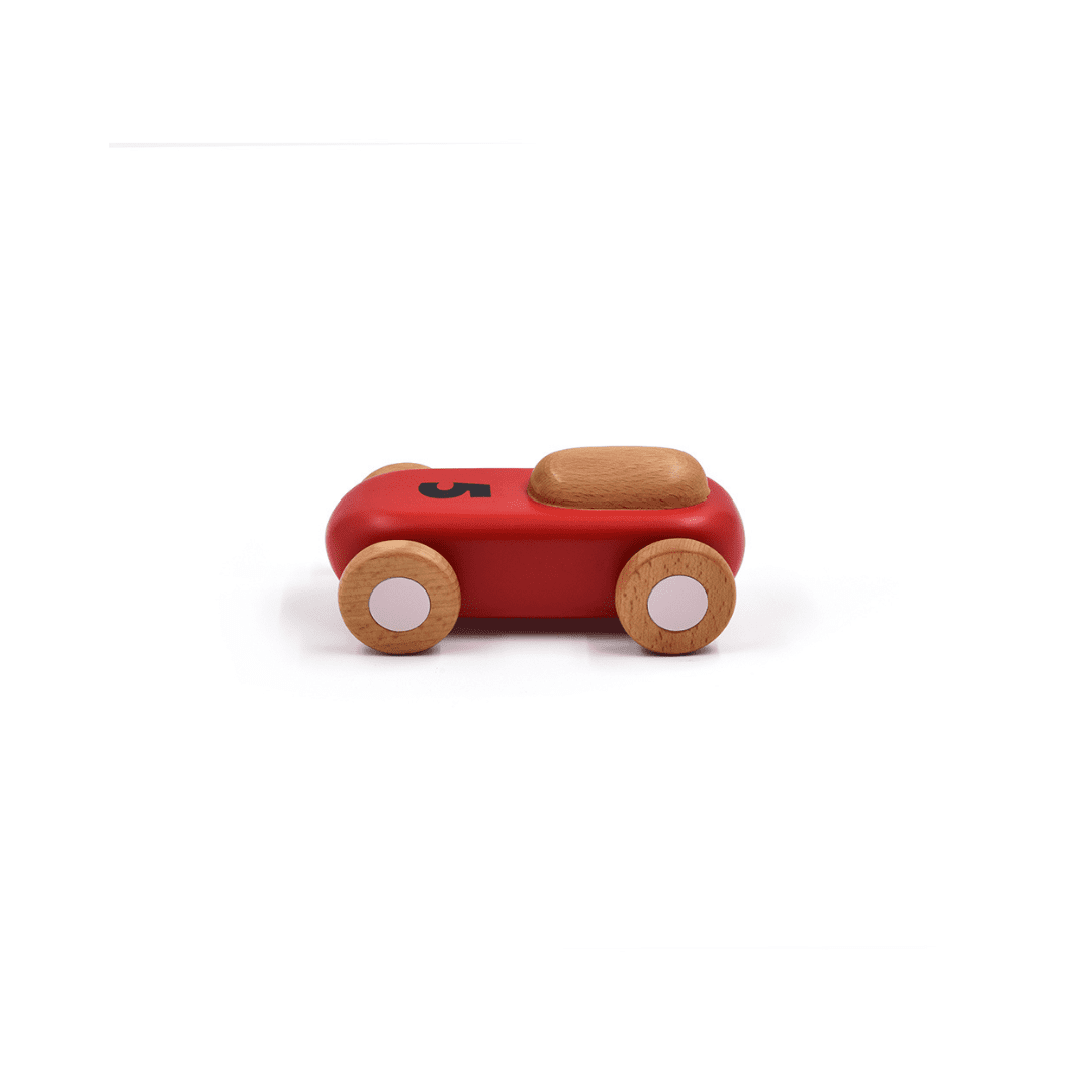 Resong Wooden-3 car Beech-metal
