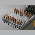 Load image into Gallery viewer, RESONG Chess set High transparent crystal glass

