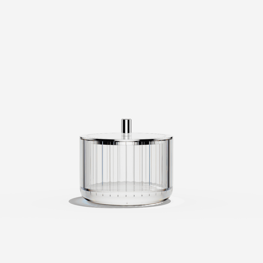 Resong Bathroom Storage L high transparent crystal