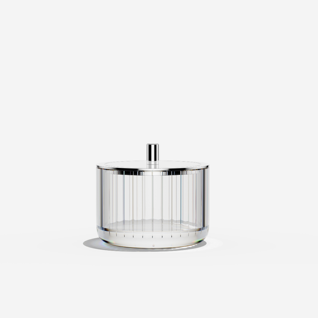 RESONG Bathroom Storage L High Transparent - Crystal