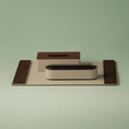 Load image into Gallery viewer, RESONG stationery box PU Leather-Acrylic
