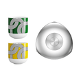 Load image into Gallery viewer, RESONG Cup set ceramic-Yell-Grn
