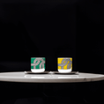 Load image into Gallery viewer, RESONG Cup set ceramic-Yell-Grn
