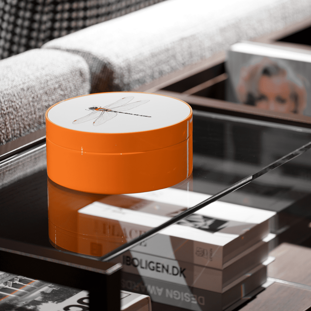 Resong Paint finish single box Orange