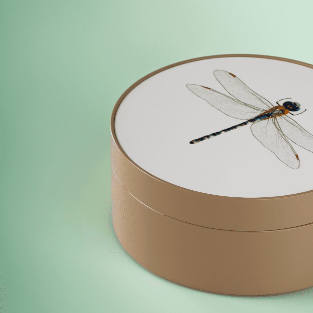 RESONG Paint finish single box Tan