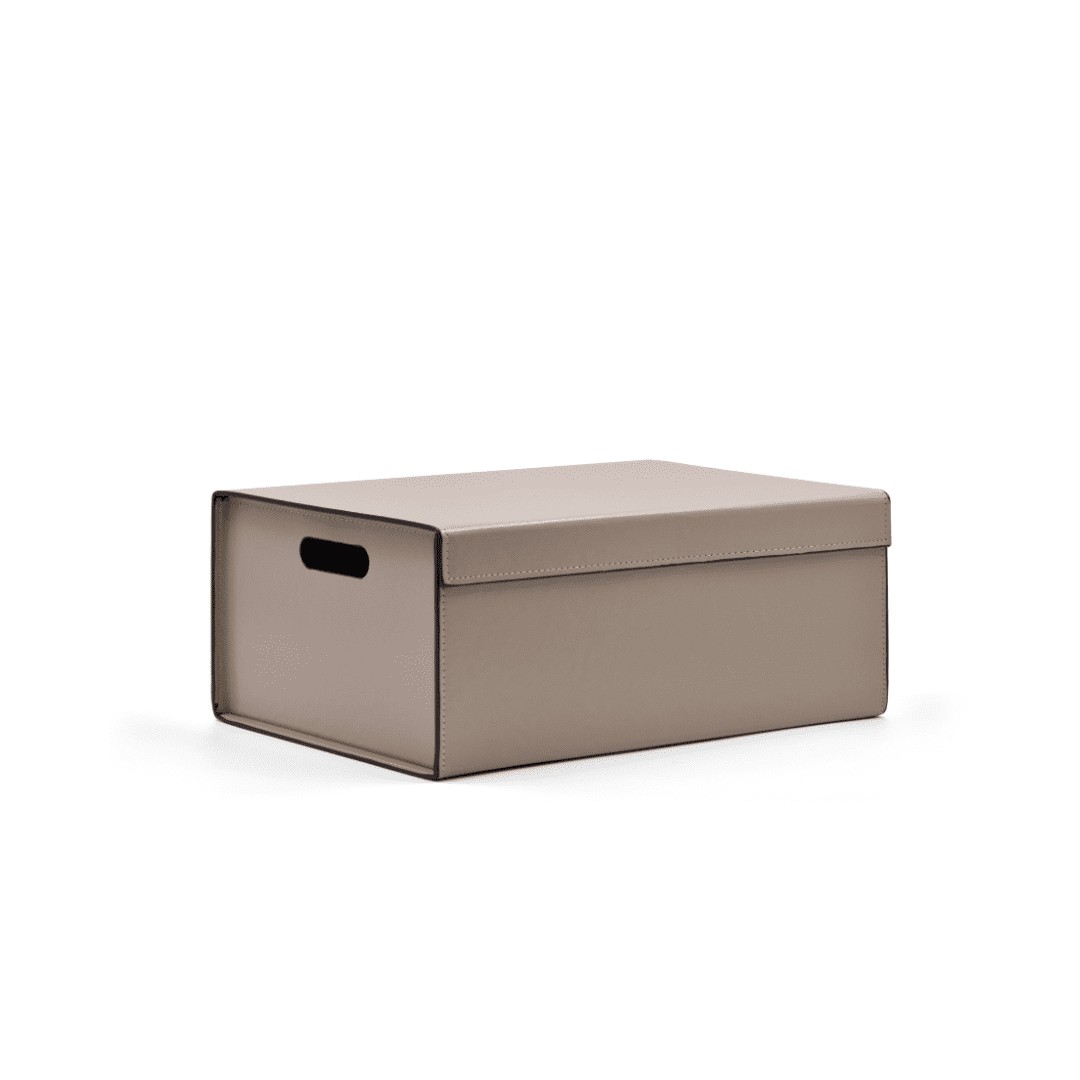 RESONG storage box-M PU Leather