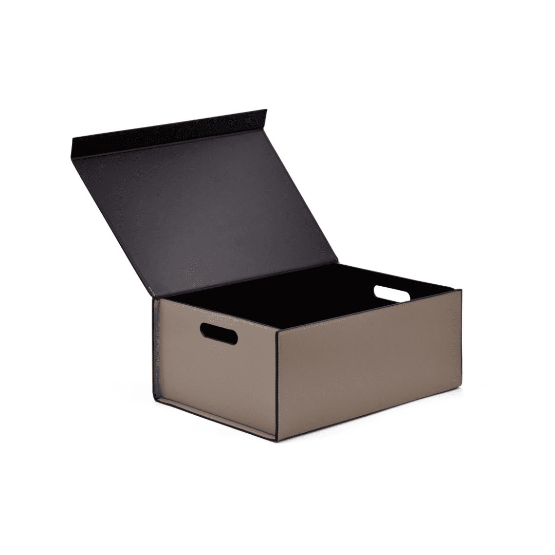RESONG storage box-M PU Leather
