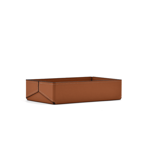 Resong storage box PU Leather-Orange