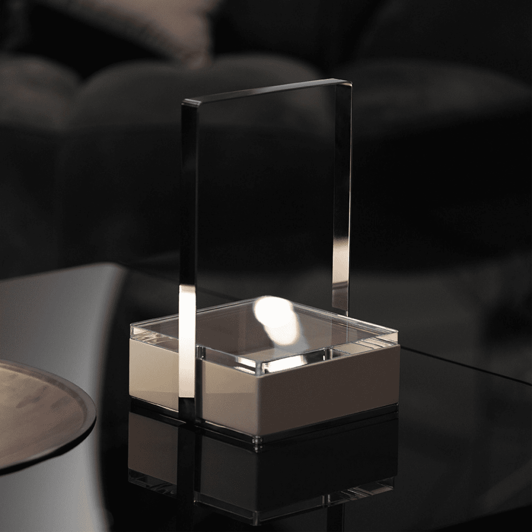 Resong Square storage box Resin