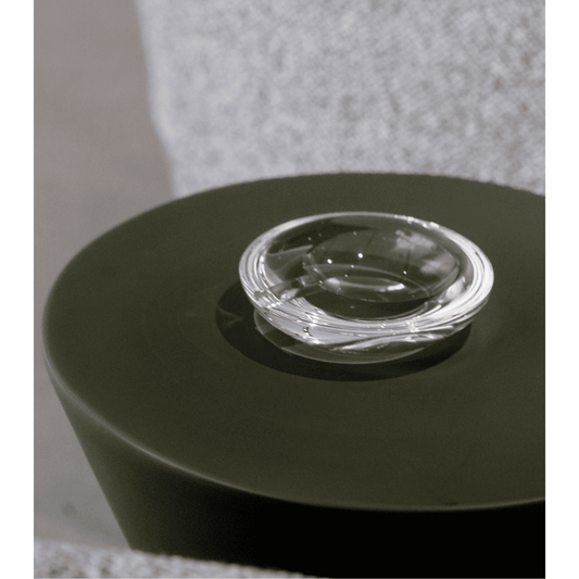 Resong L ashtray Clear crystal