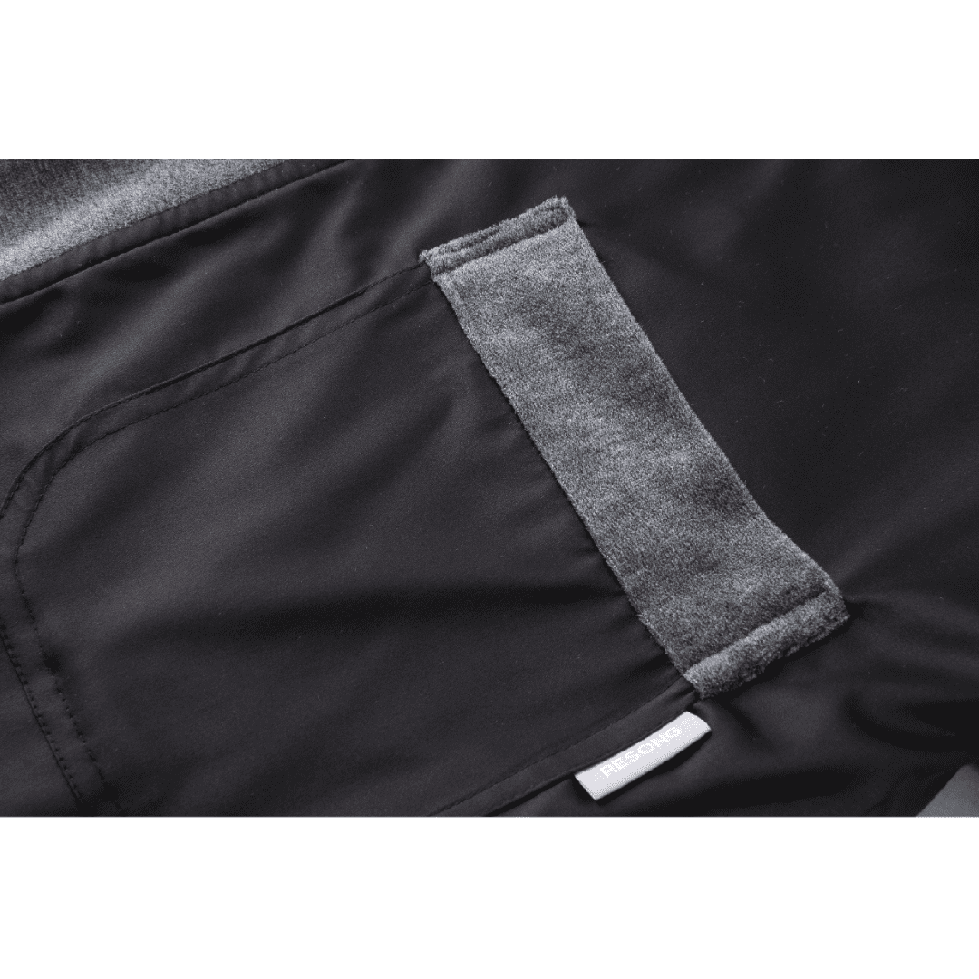 RESONG Bathrobe M - Black