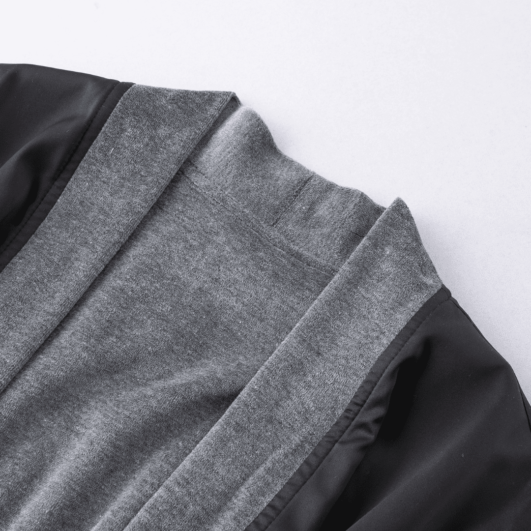 RESONG Bathrobe M - Black