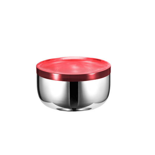 RESONG L storage jar -Red Acrylic