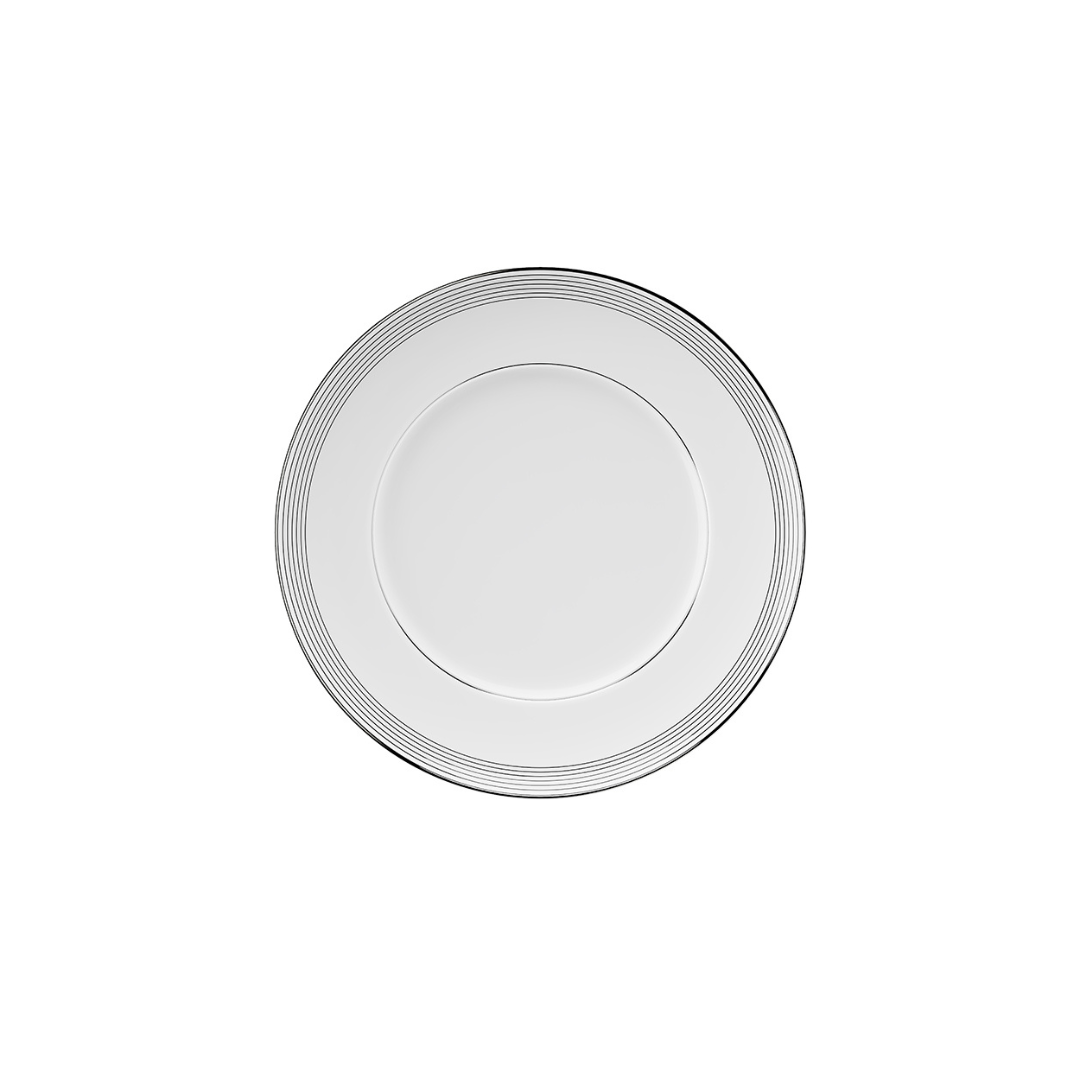 RESONG plate L-black ceramic