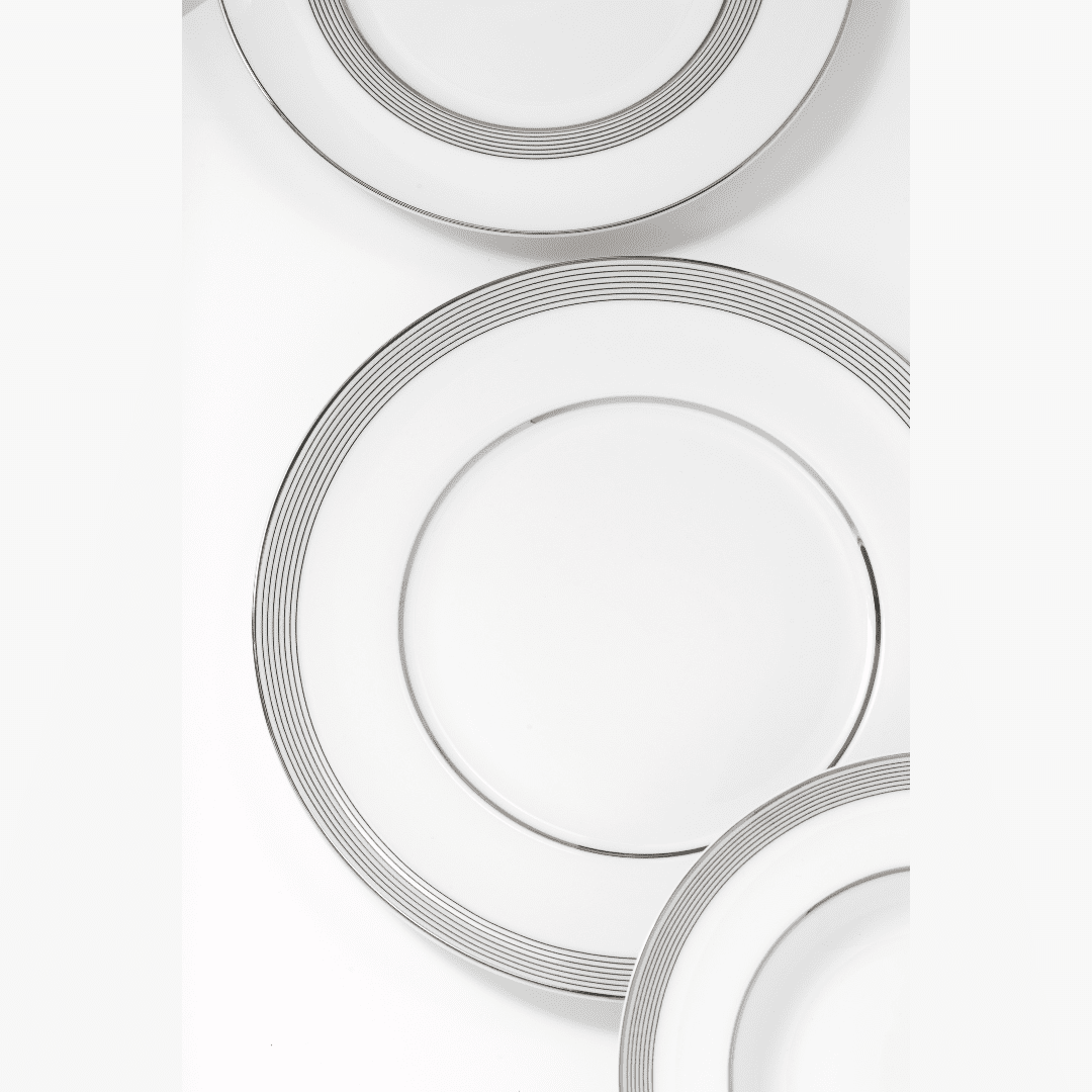 Resong plate M-black ceramic