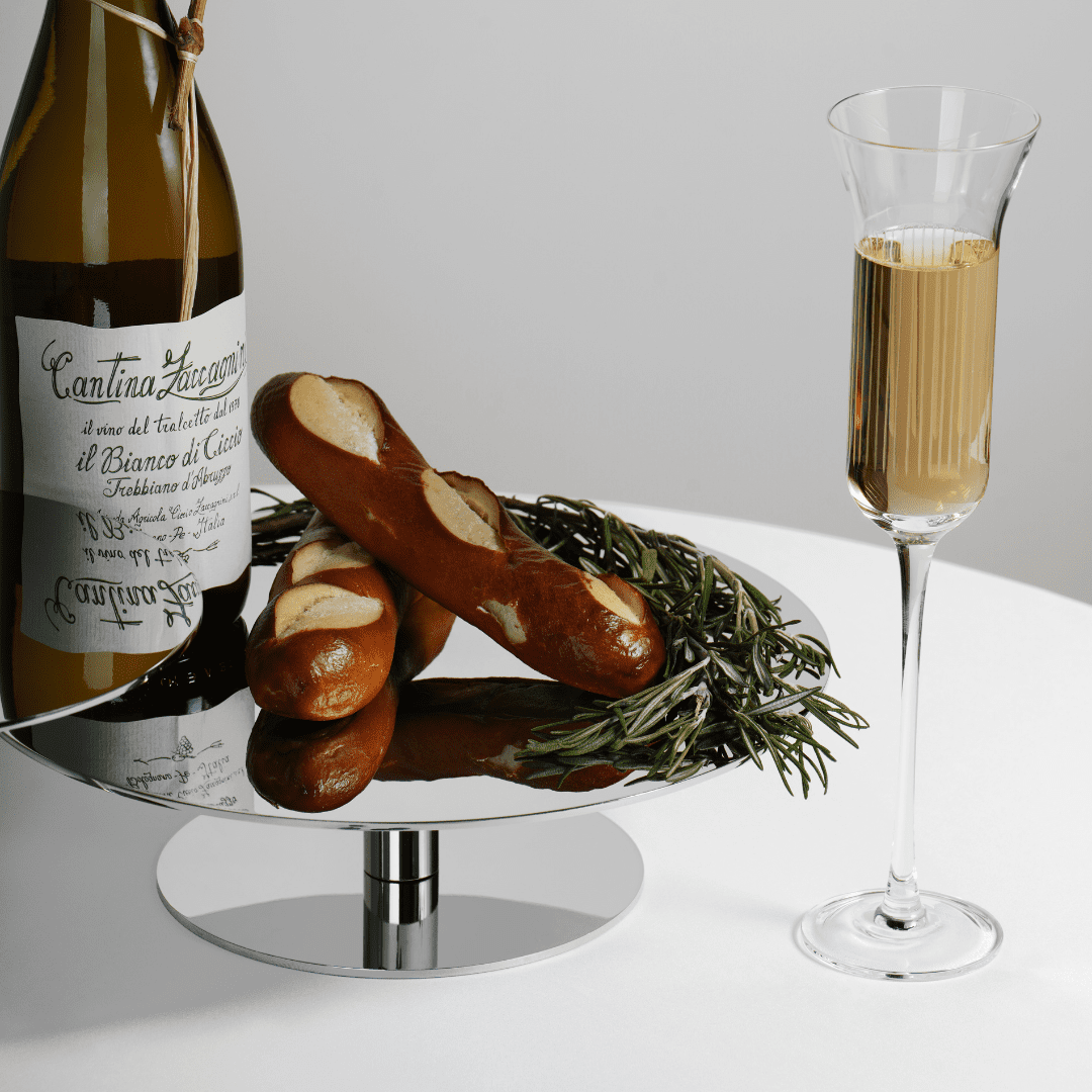 RESONG HD dessert stand plate L