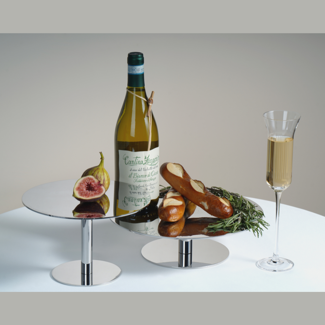 RESONG HD dessert stand plate M