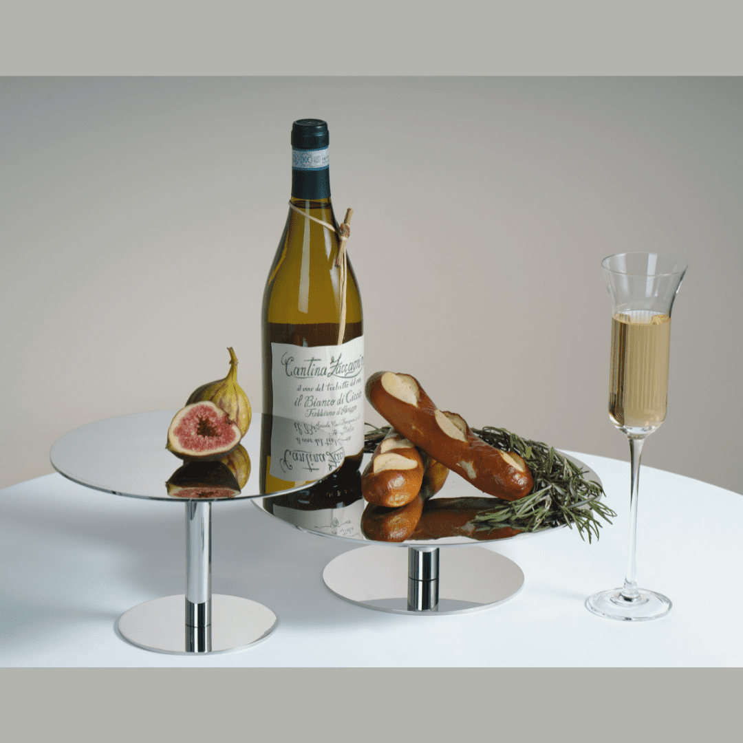 RESONG HD dessert stand plate M