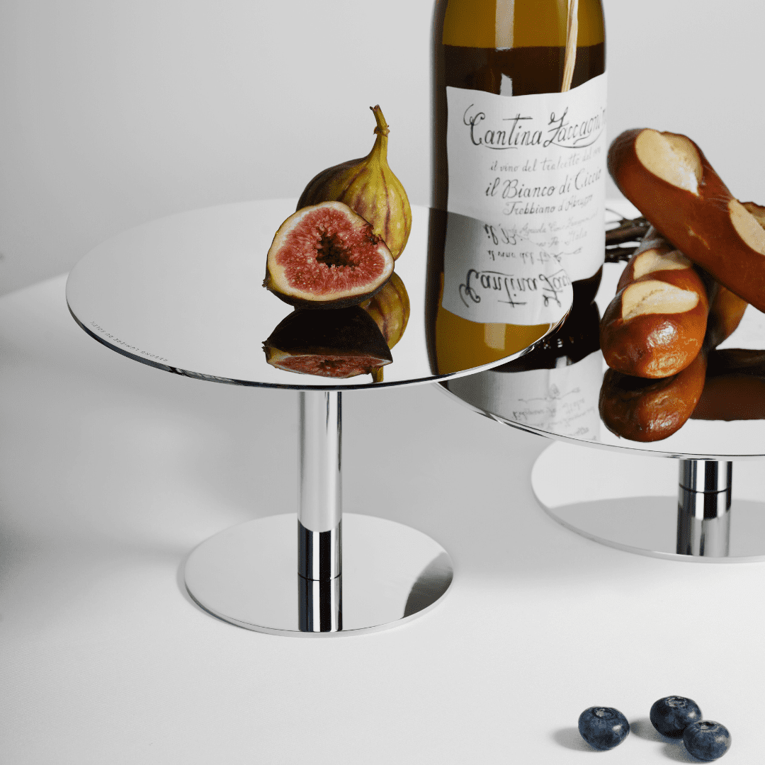 RESONG HD dessert stand plate M