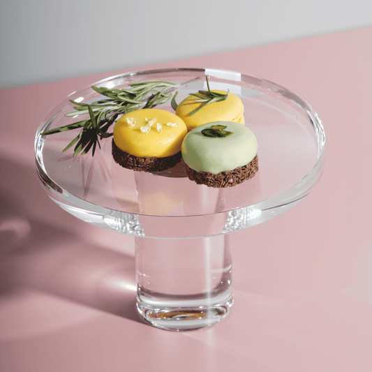 Resong M Fruit Tray Clear crystal