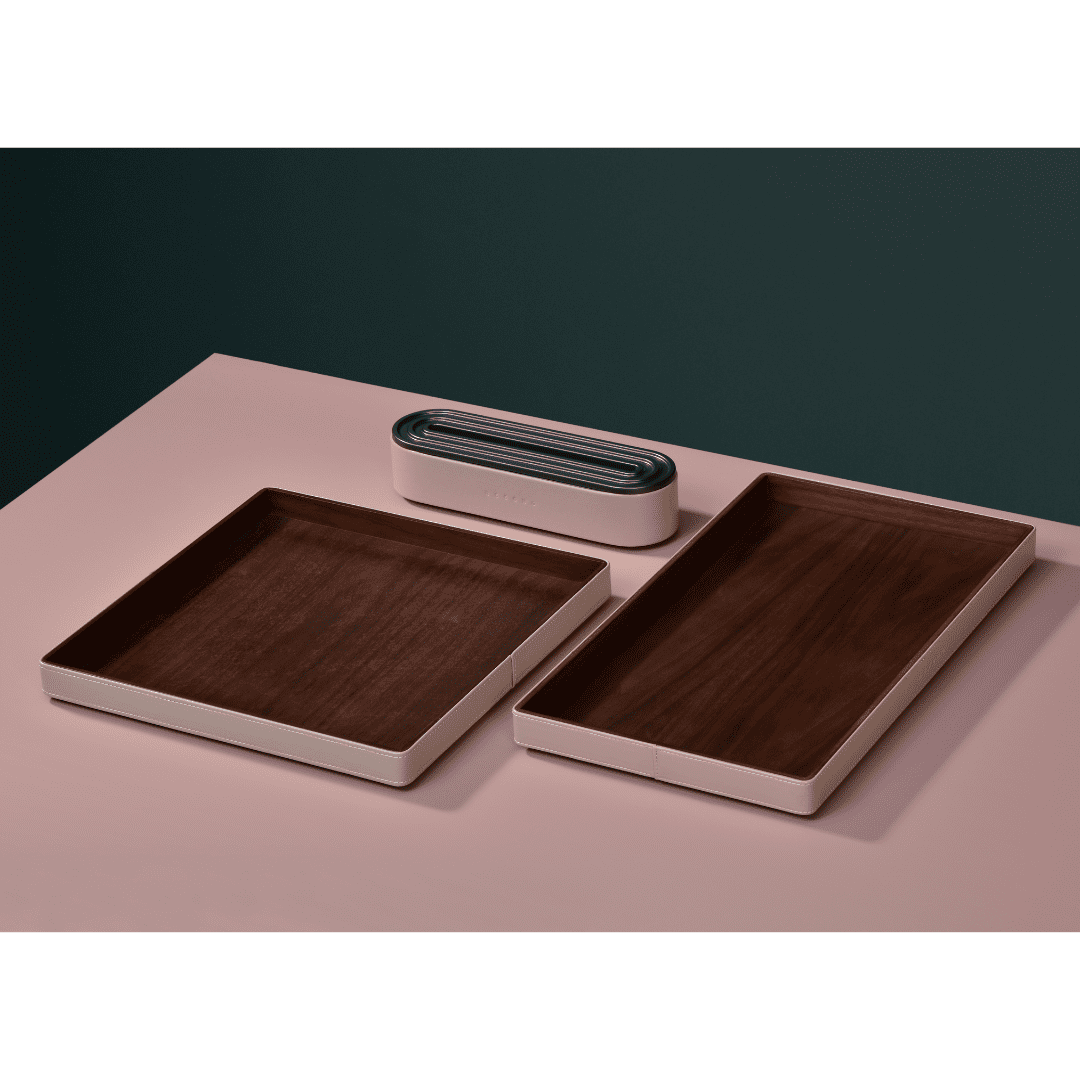 Resong storage tray PU Leather