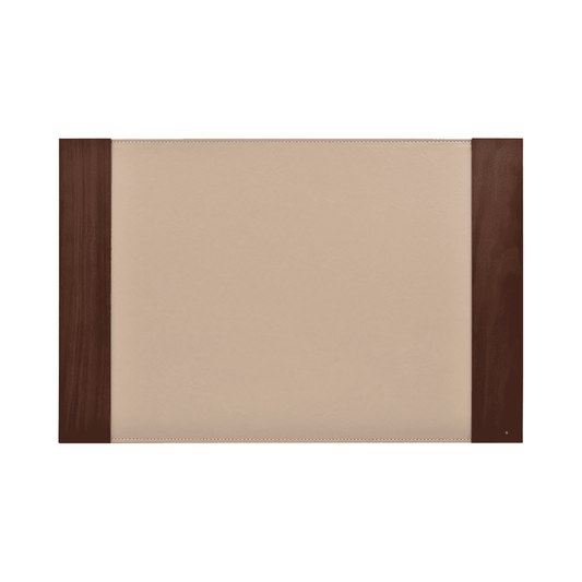 RESONG tray PU Leather-wooden