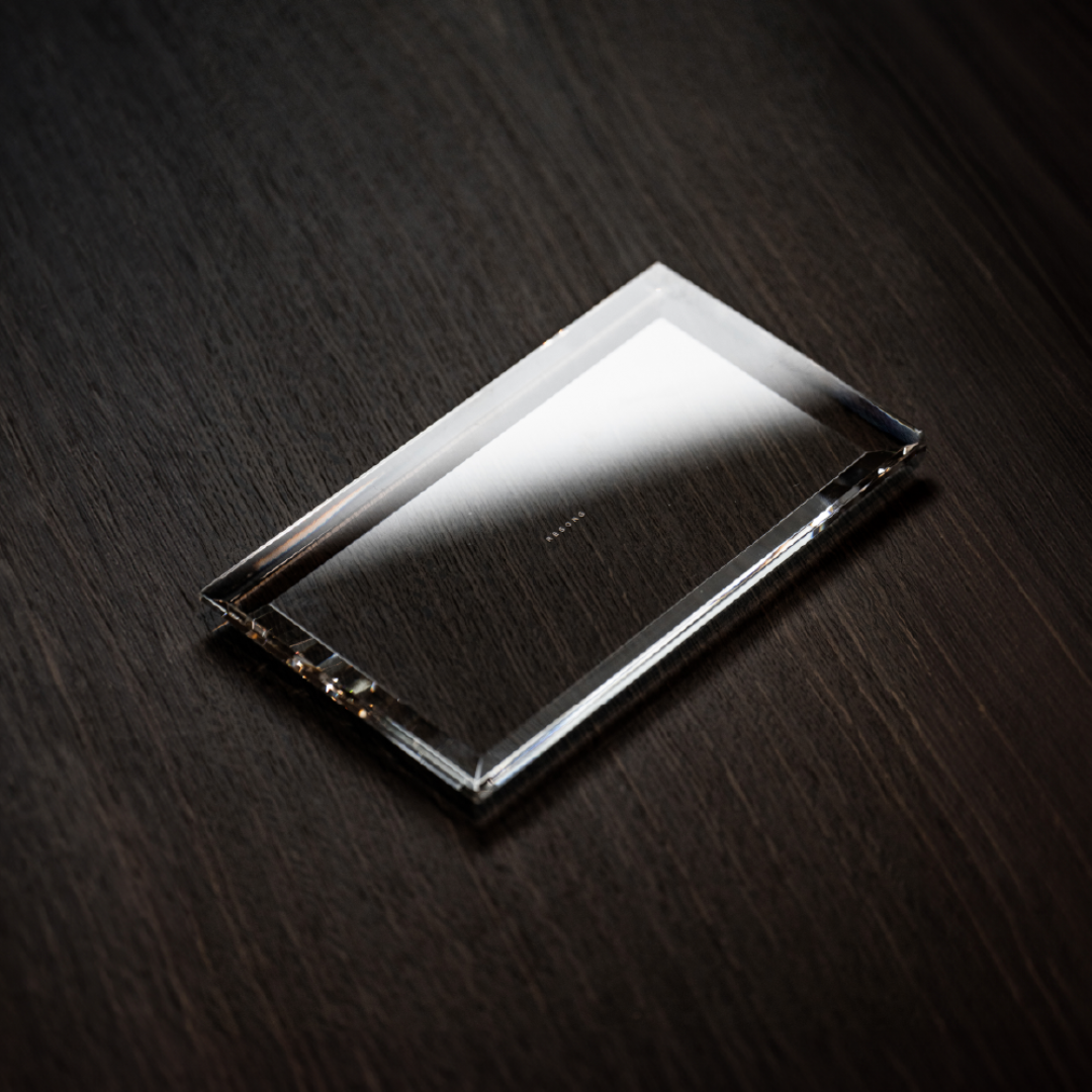 RESONG Rectangular Transparent Tray