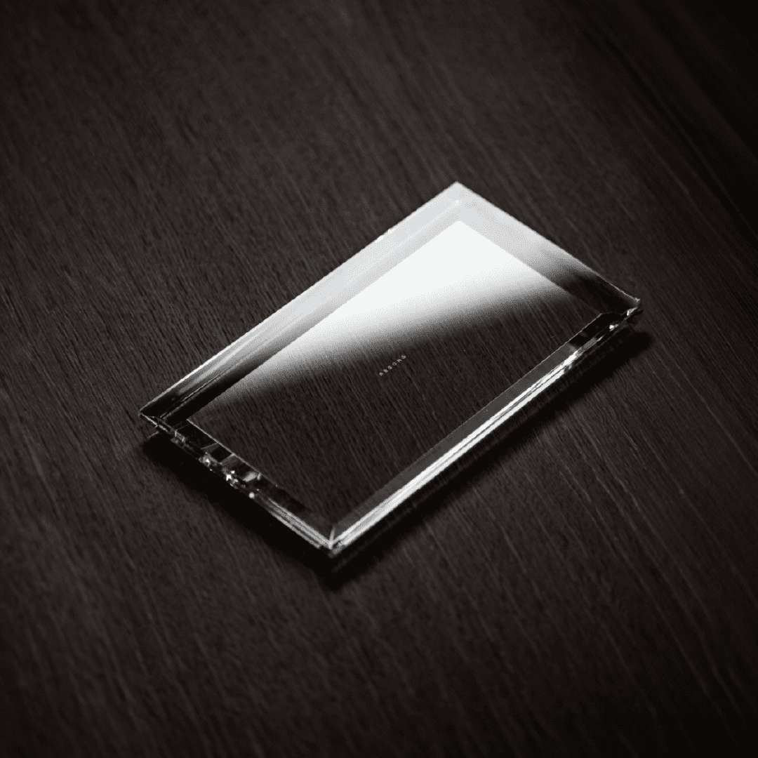 RESONG Rectangular Transparent Tray