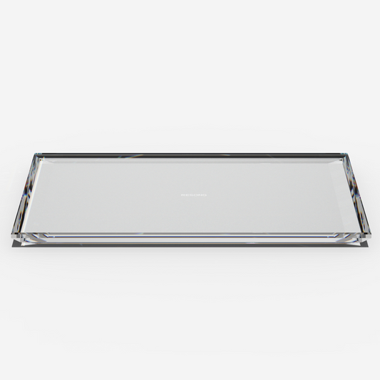 RESONG Rectangular Transparent Tray