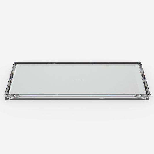 Resong tray Clear crystal