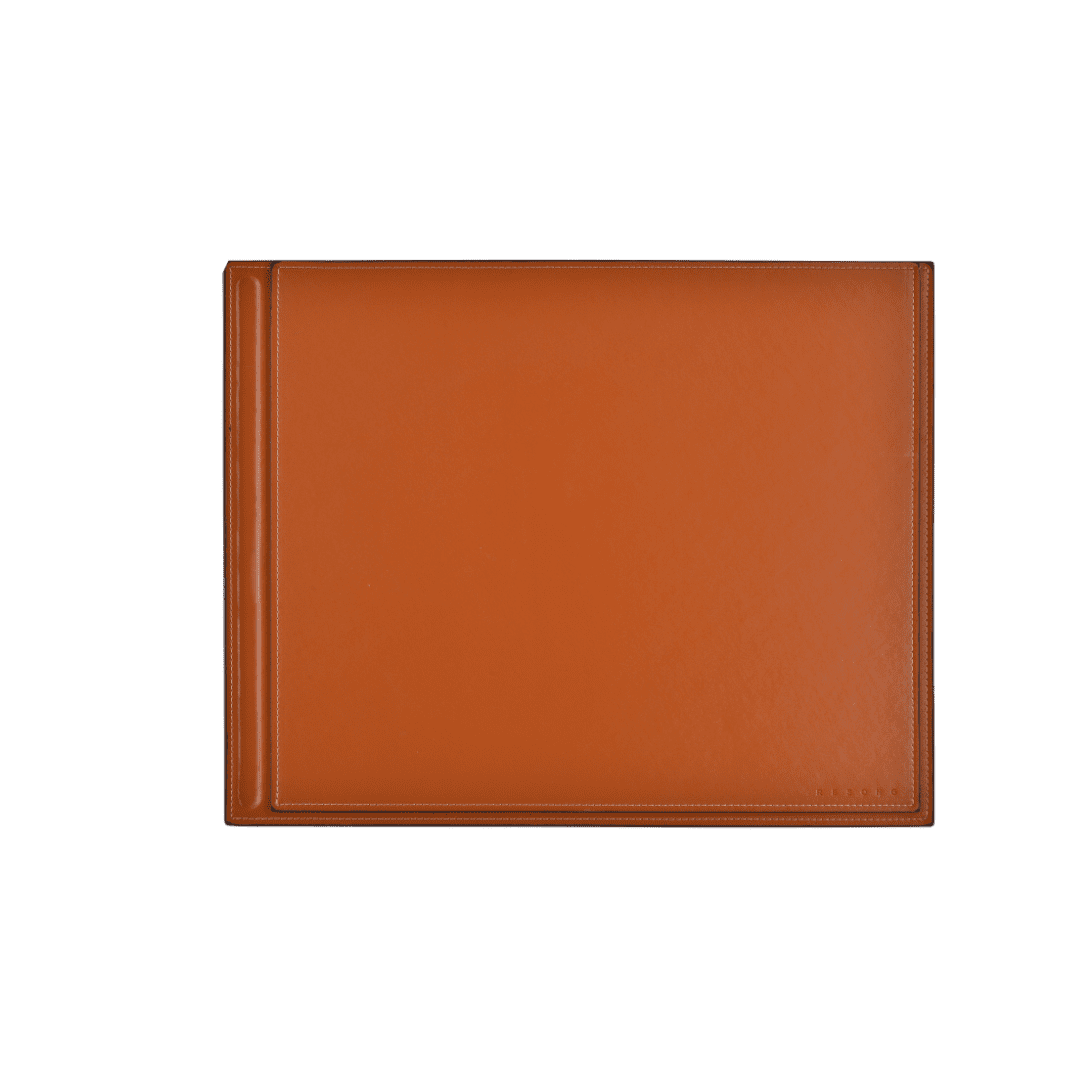 RESONG table pad PU Leather-Orange