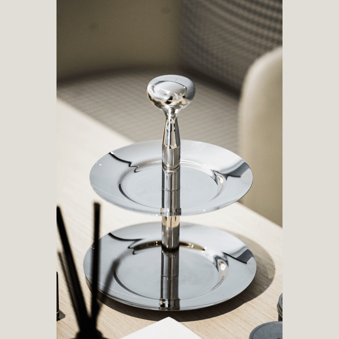 RESONG HD dessert stand plate 24.cm