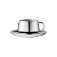 Load image into Gallery viewer, RESONG Large Silver Tea Cup
