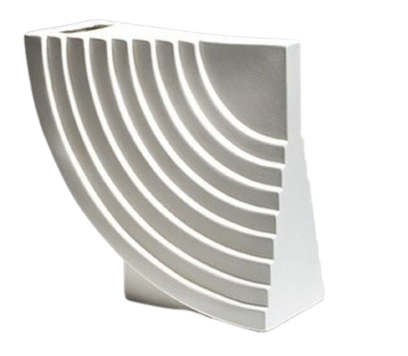 HOPEWELL House Decoration Resin White