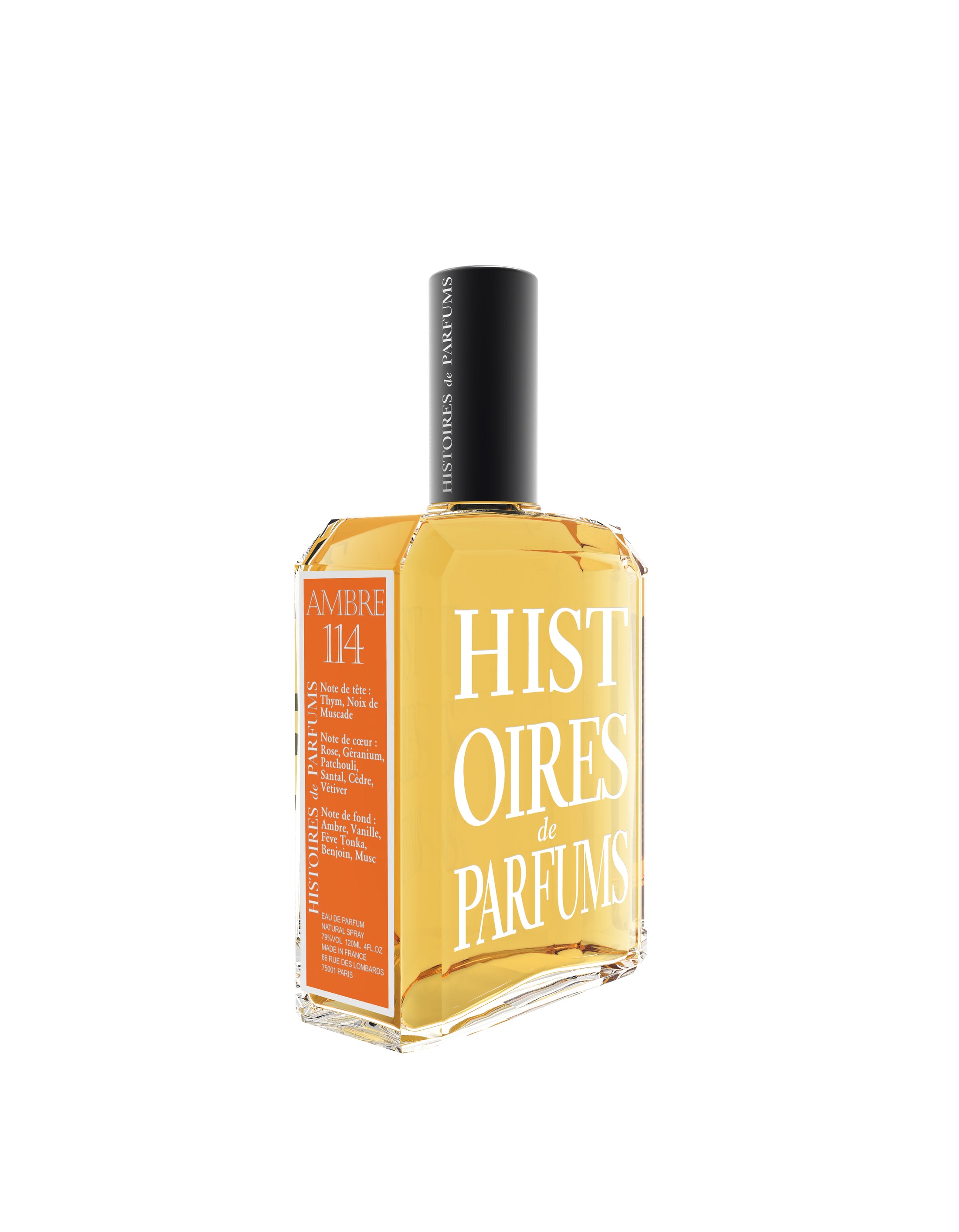HDP EDP AMBRE 114 120ml