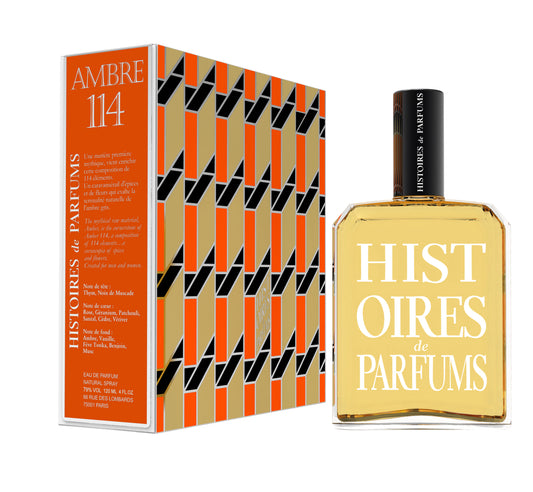 HDP EDP AMBRE 114 120ml