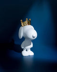 Load image into Gallery viewer, SNOOPY CROWN FULL CHROMED GOLD - 31 CM
