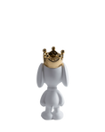 Load image into Gallery viewer, SNOOPY CROWN FULL CHROMED GOLD - 31 CM
