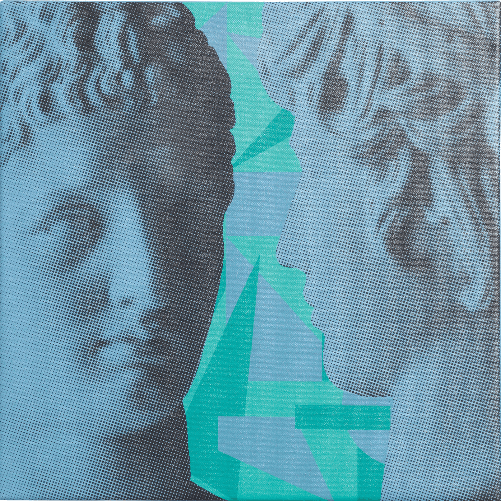 Wall art Can.Hermes&Antin pop 40x40